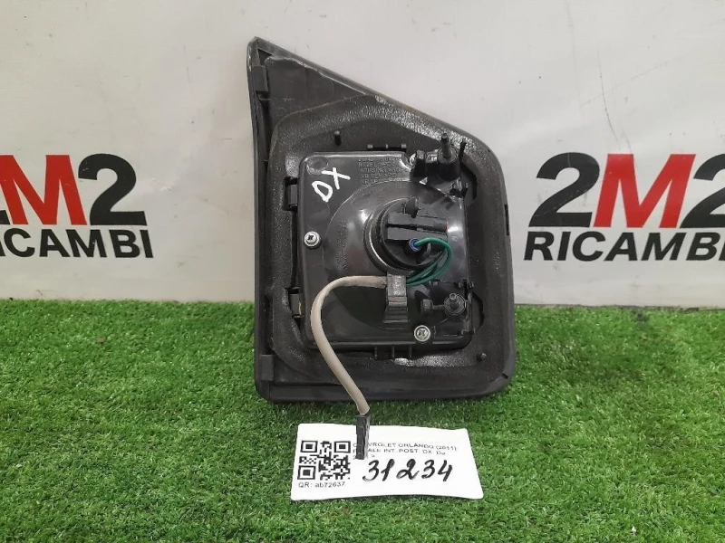 Fanale INT POST DX 95021467 Chevrolet Orlando 2011
