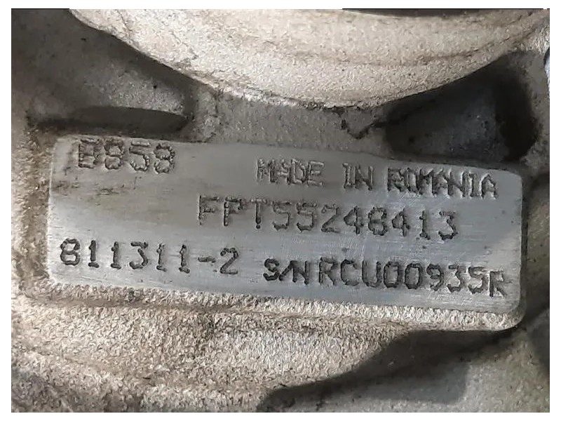 Turbina 55203152 Alfa Romeo Giulietta 2013