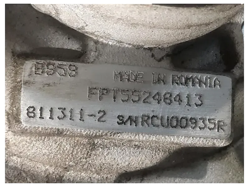 Turbina 55203152 Alfa Romeo Giulietta 2013