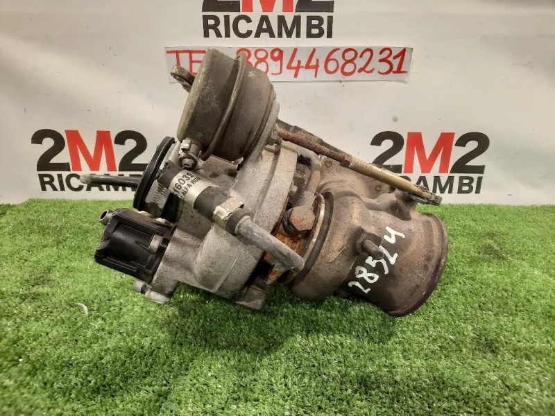 Turbina 55203152 Alfa Romeo Giulietta 2013