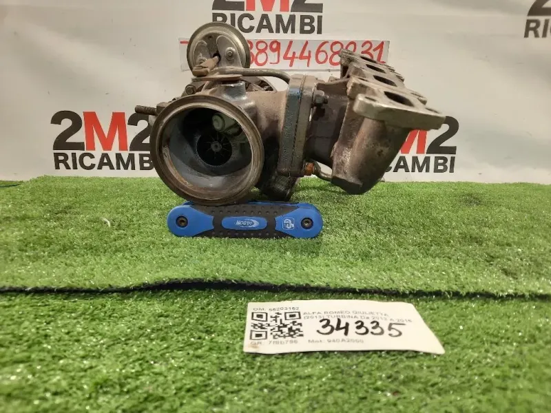 Turbina 55203152 Alfa Romeo Giulietta 2013