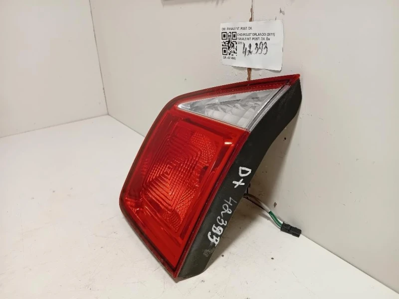 Fanale INT POST DX FANALE INT POST DX Chevrolet Orlando 2011