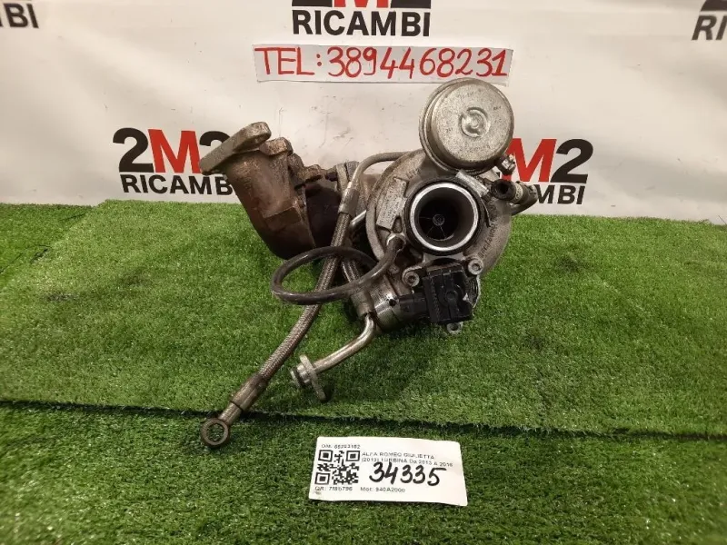 Turbina 55203152 Alfa Romeo Giulietta 2013