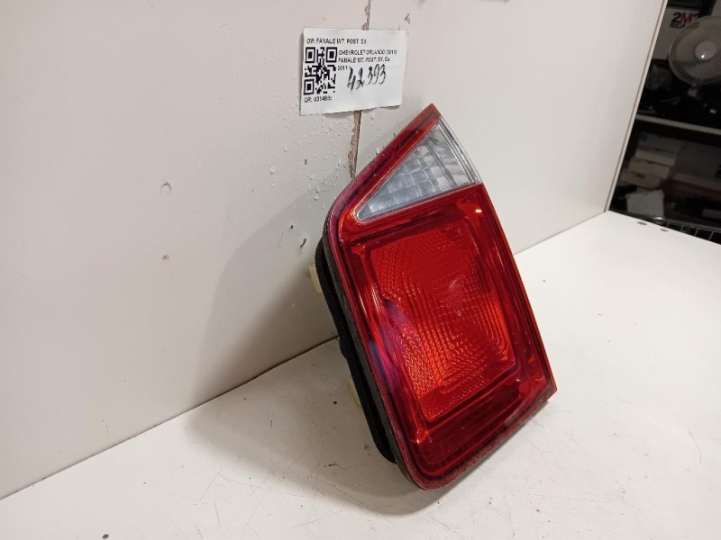 Fanale INT POST DX FANALE INT POST DX Chevrolet Orlando 2011