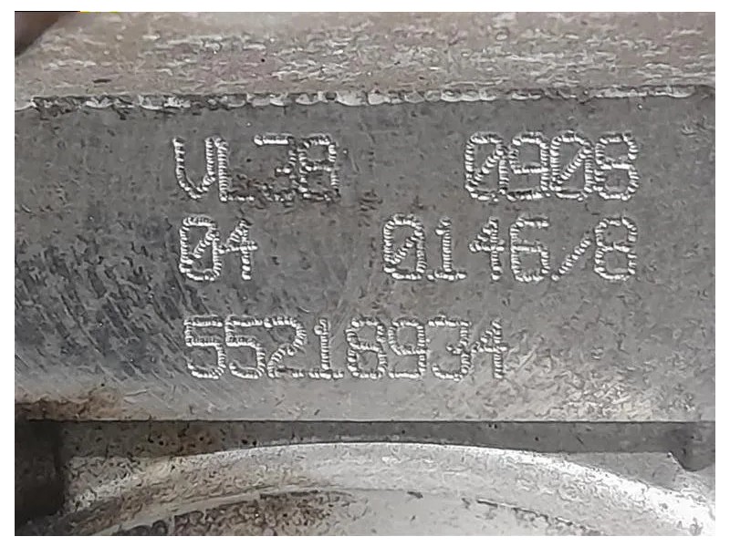 Turbina 55218934 Alfa Romeo MITO 2008