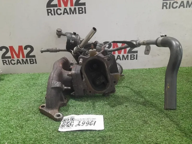 Turbina 55218934 Alfa Romeo MITO 2008
