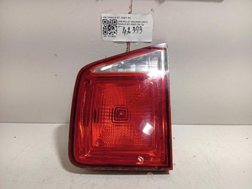 Fanale INT POST DX FANALE INT POST DX Chevrolet Orlando 2011