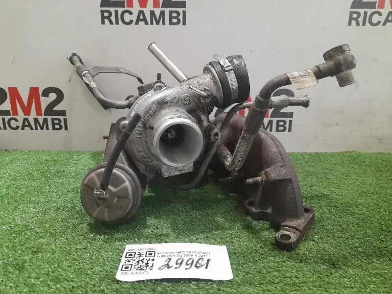 Turbina 55218934 Alfa Romeo MITO 2008