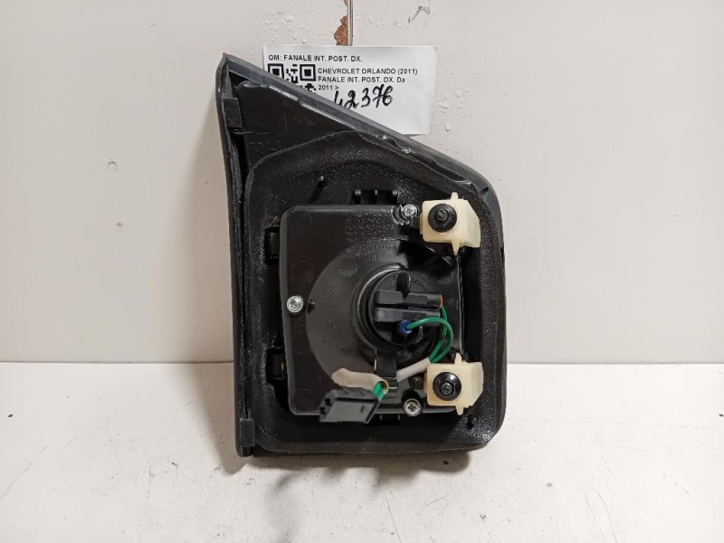 Fanale INT POST DX FANALE INT POST DX Chevrolet Orlando 2011