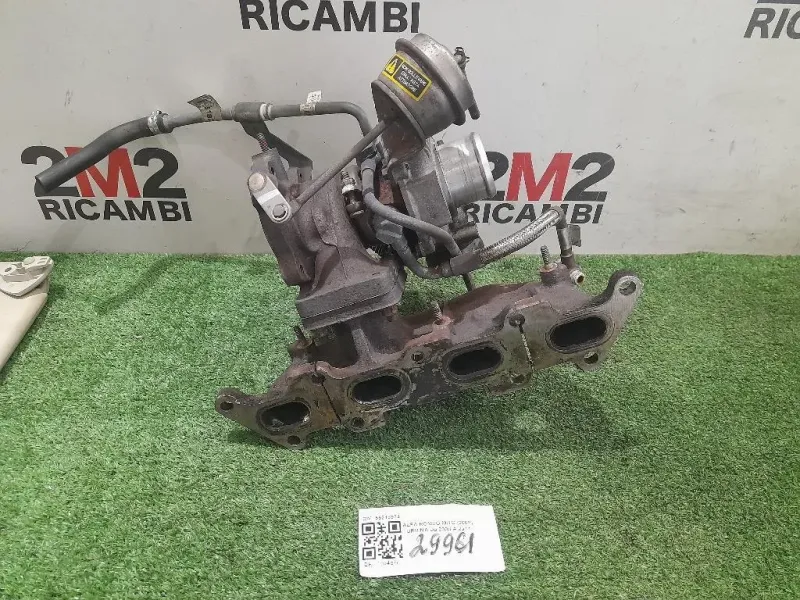 Turbina 55218934 Alfa Romeo MITO 2008