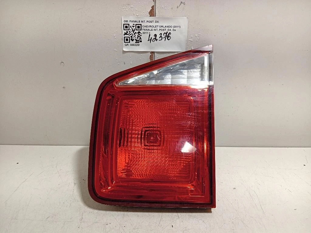 Fanale INT POST DX FANALE INT POST DX Chevrolet Orlando 2011
