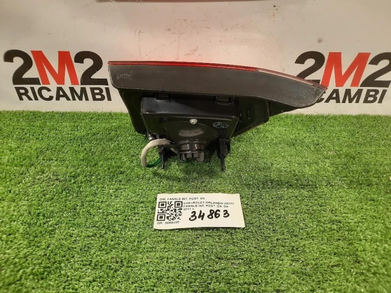 Fanale INT POST DX FANALE INT POST DX Chevrolet Orlando 2011