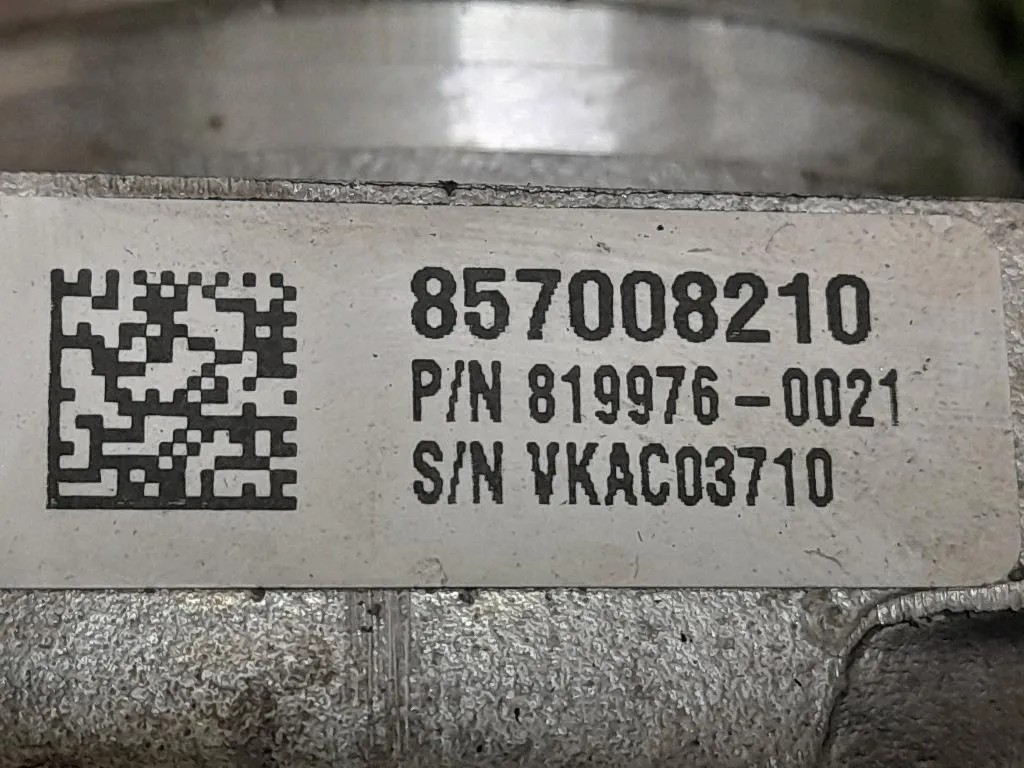 Turbina 8570082 Bmw Serie 1 F20 Berlina 2012