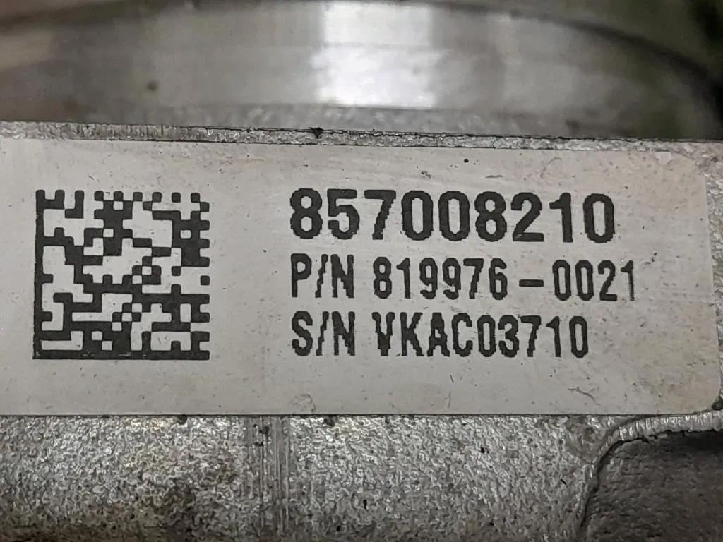 Turbina 8570082 Bmw Serie 1 F20 Berlina 2012