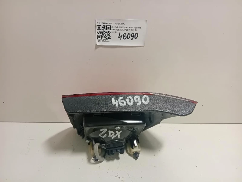 Fanale INT POST DX FANALE INT POST DX Chevrolet Orlando 2011