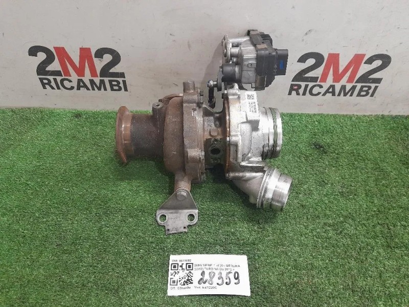 Turbina 8570082 Bmw Serie 1 F20 Berlina 2012