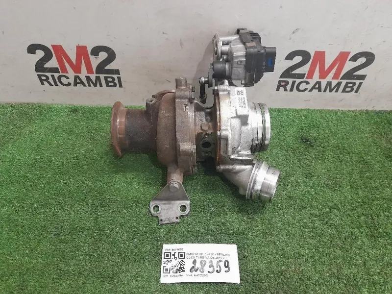 Turbina 8570082 Bmw Serie 1 F20 Berlina 2012