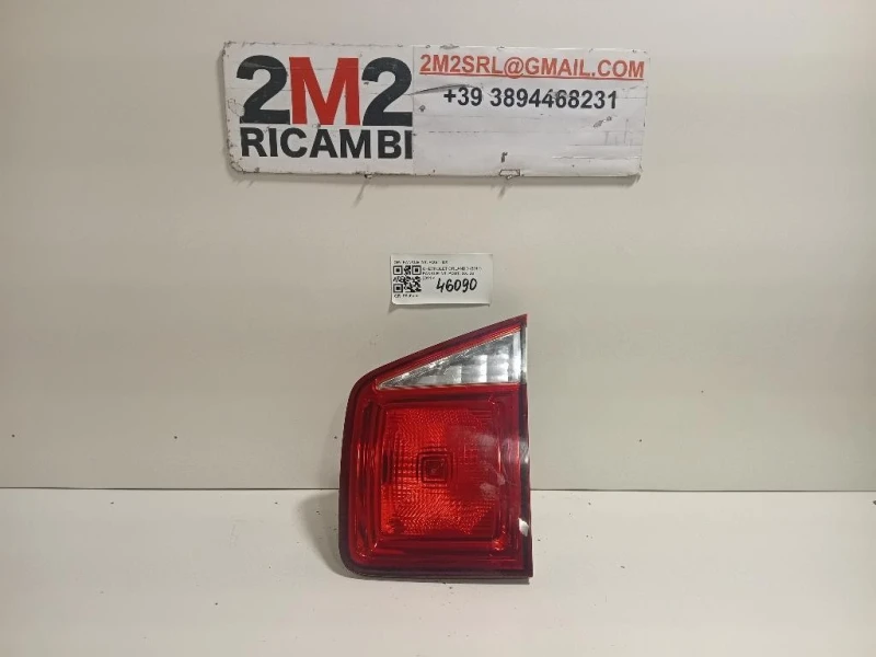 Fanale INT POST DX FANALE INT POST DX Chevrolet Orlando 2011
