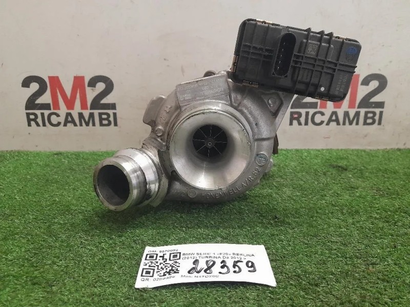 Turbina 8570082 Bmw Serie 1 F20 Berlina 2012