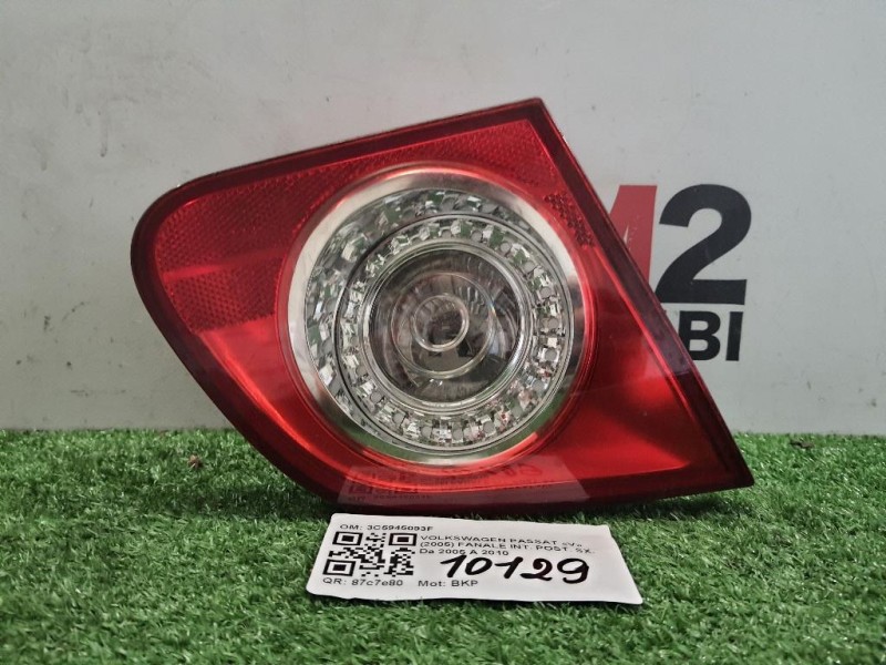 Fanale INT POST SX 3C5945093F Volkswagen Passat V 2005