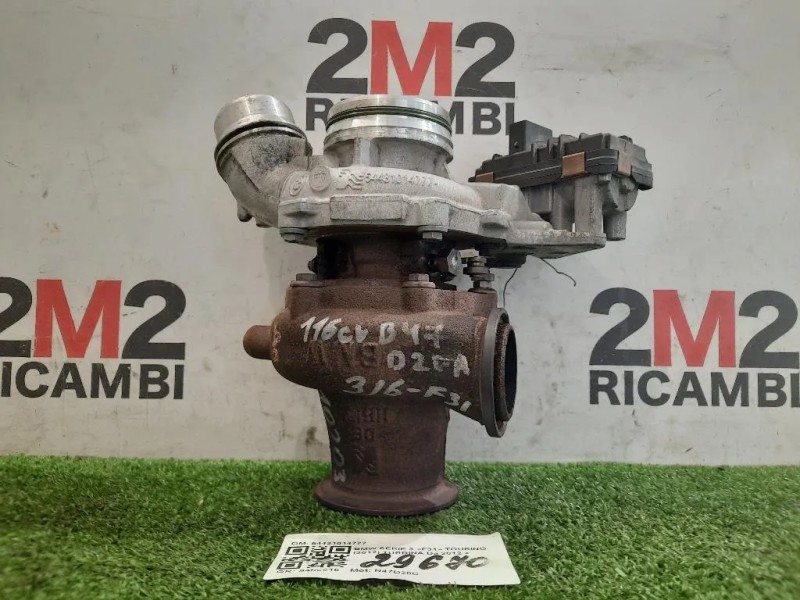 Turbina 54431014777 Bmw Serie 3 F31 Touring 2012