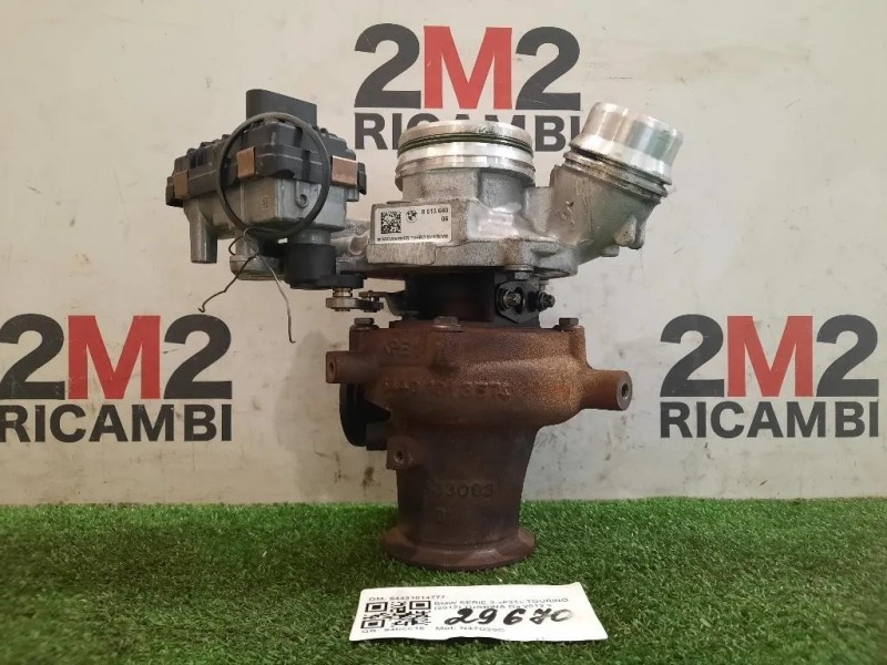 Turbina 54431014777 Bmw Serie 3 F31 Touring 2012