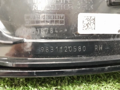 Fanale INT POST DX 9831120580 Citroen C4 III 2020