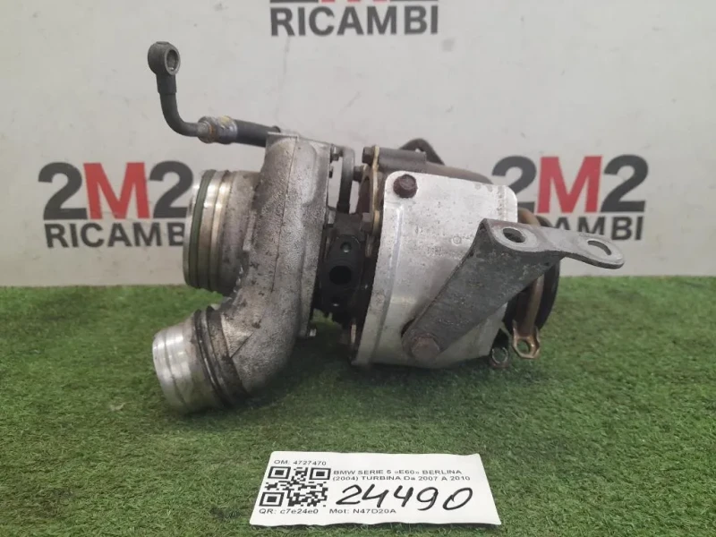 Turbina 4727470 Bmw Serie 5 E60 Berlina 2004