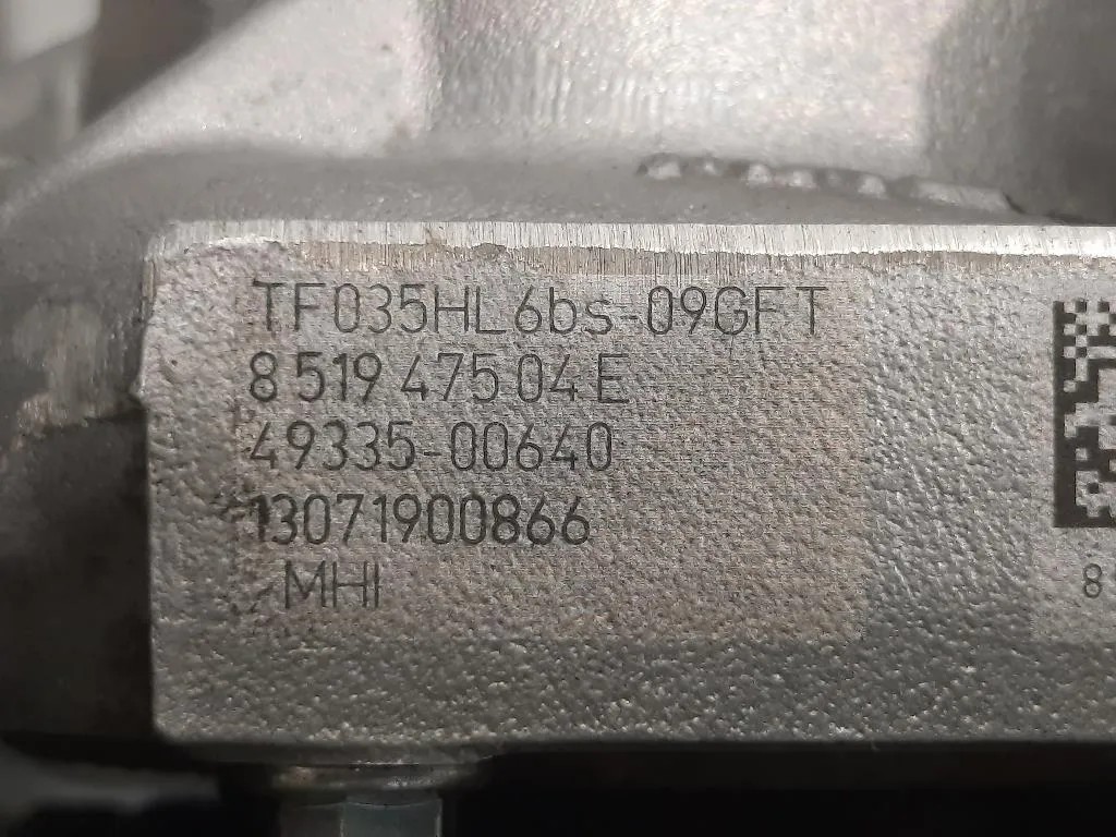 Turbina 49335-00640 Bmw Serie 5 F10 Berlina 2012