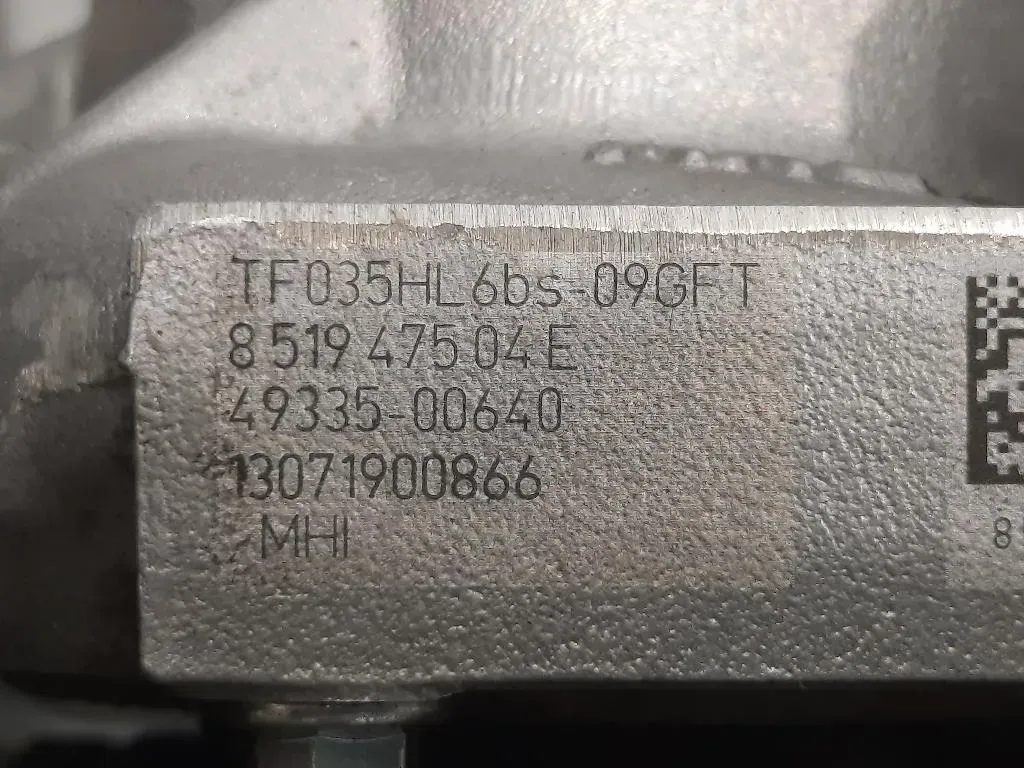 Turbina 49335-00640 Bmw Serie 5 F10 Berlina 2012