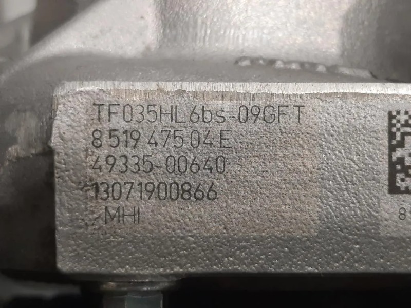 Turbina 49335-00640 Bmw Serie 5 F10 Berlina 2012