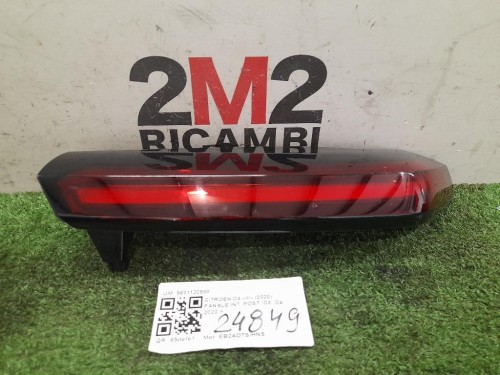 Fanale INT POST DX 9831120580 Citroen C4 III 2020
