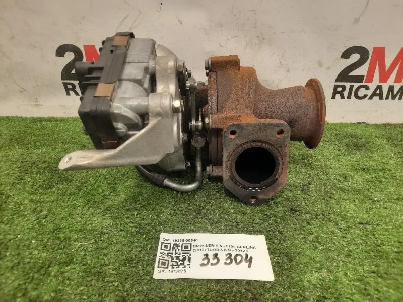 Turbina 49335-00640 Bmw Serie 5 F10 Berlina 2012
