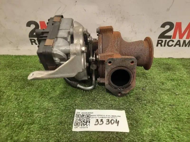 Turbina 49335-00640 Bmw Serie 5 F10 Berlina 2012
