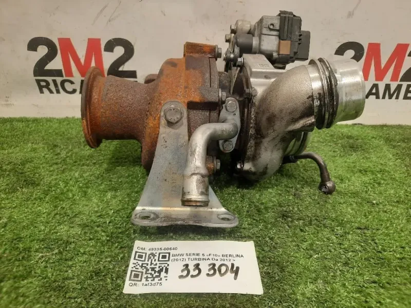 Turbina 49335-00640 Bmw Serie 5 F10 Berlina 2012