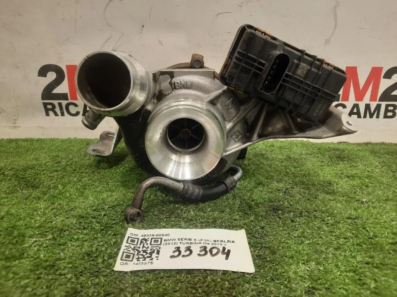 Turbina 49335-00640 Bmw Serie 5 F10 Berlina 2012