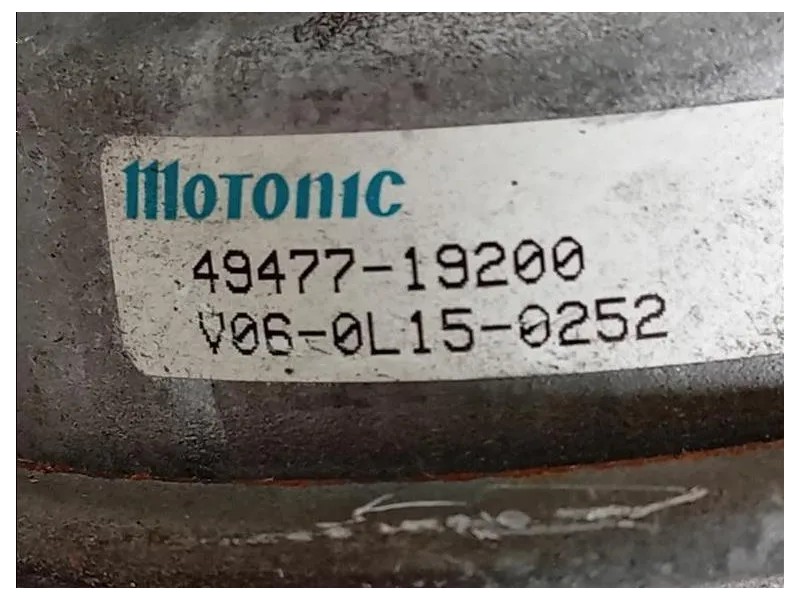 Turbina 25184398 Chevrolet Cruze 2009