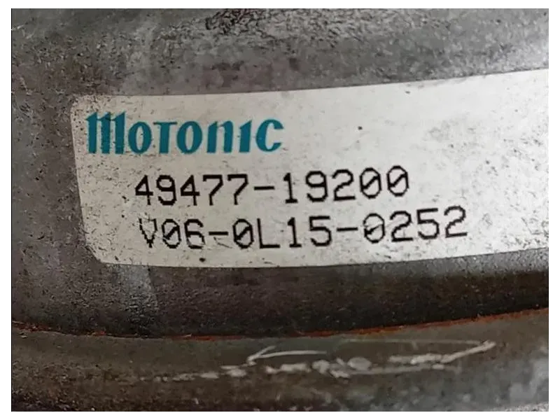 Turbina 25184398 Chevrolet Cruze 2009