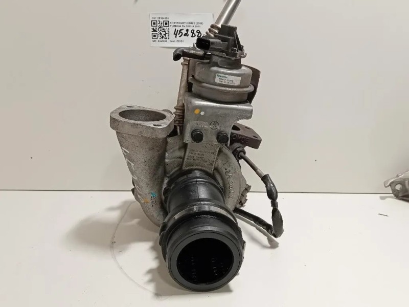 Turbina 25184398 Chevrolet Cruze 2009
