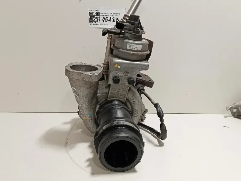 Turbina 25184398 Chevrolet Cruze 2009