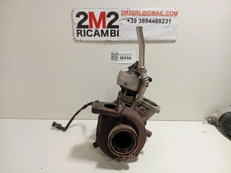 Turbina 25184398 Chevrolet Cruze 2009