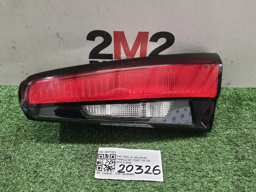 Fanale INT POST DX 52071021 Fiat TIPO II SW 2016