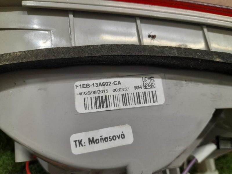 Fanale INT POST DX F1EB13A602CA Ford Focus IV SW 2014