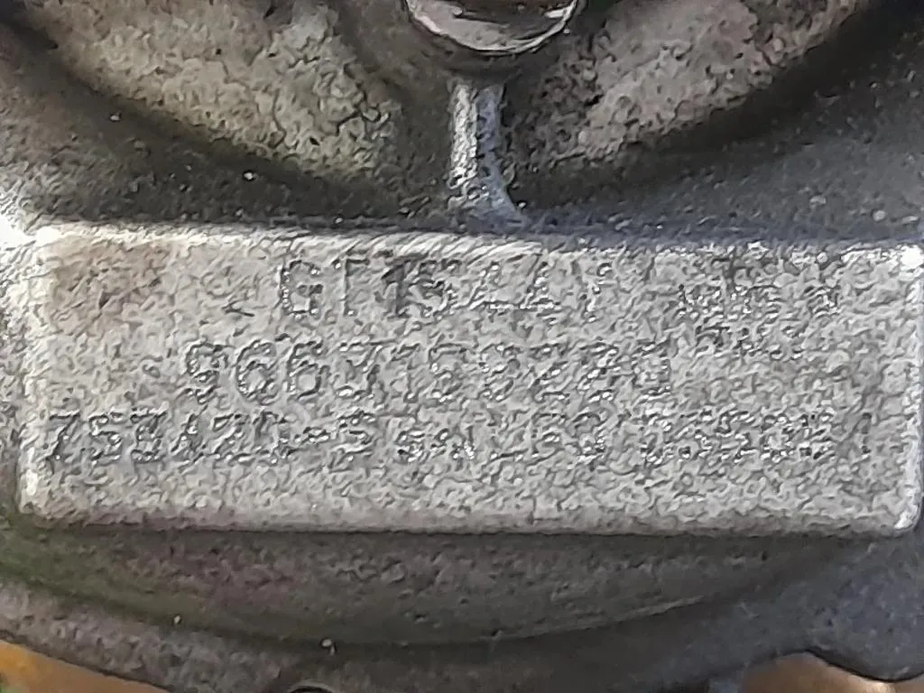 Turbina 25187703 Chevrolet Orlando 2011