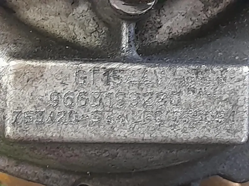 Turbina 25187703 Chevrolet Orlando 2011