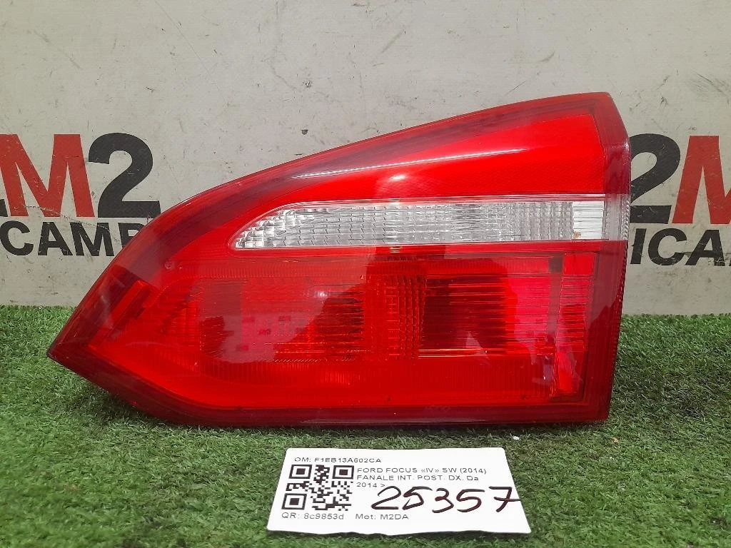 Fanale INT POST DX F1EB13A602CA Ford Focus IV SW 2014