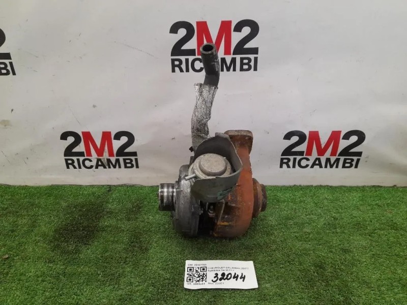 Turbina 25187703 Chevrolet Orlando 2011