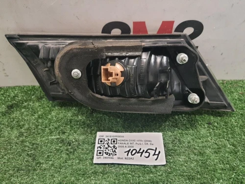 Fanale INT POST DX 34151SMGE03 Honda Civic VIII 2006