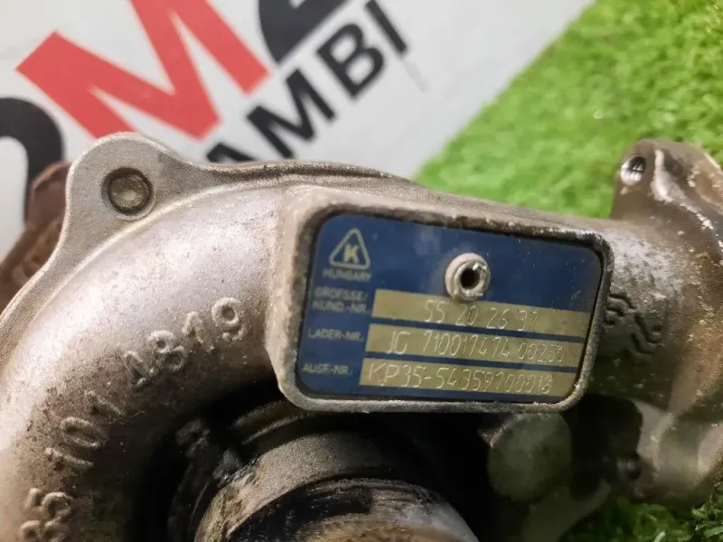 Turbina 55202637 Fiat 500 II 2008