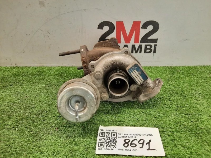 Turbina 55202637 Fiat 500 II 2008